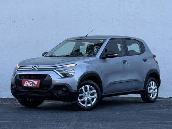 CITROËN C3 1.0 FIREFLY FLEX LIVE MANUAL
